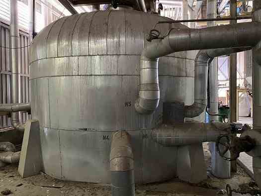 PET Continuous Polycondensation Plant