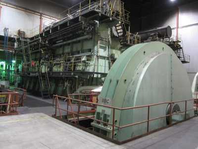 40 MW Sulzer Slow-Speed HFO Power Plant