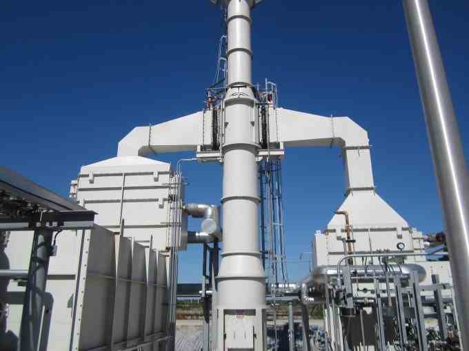 Syngas Cleaning System - 35 MMSCFD (41,300 Nm³/hr)