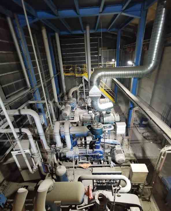 VPSA Oxygen Plant - 22 TPD